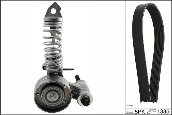Kit de courroie d'accessoire Schaeffler INA ref. 529 0295 10