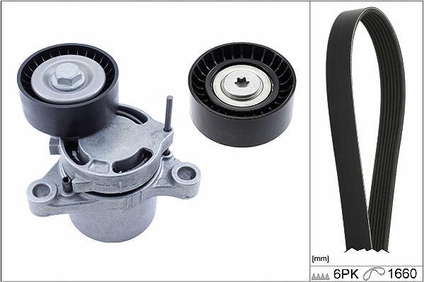 Kit de courroie d'accessoire Schaeffler INA ref. 529 0307 10