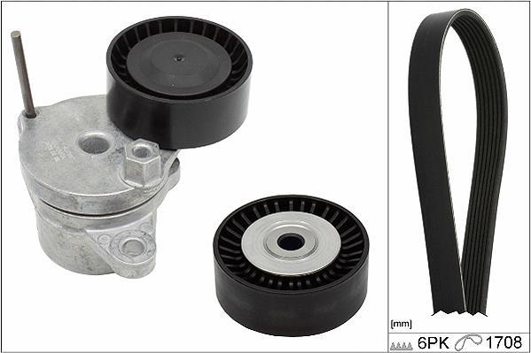 Kit de courroie d'accessoire Schaeffler INA ref. 529 0310 10