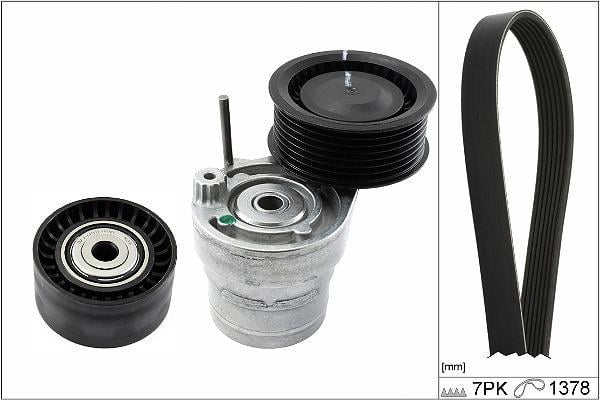 Kit de courroie d'accessoire Schaeffler INA ref. 529 0313 10