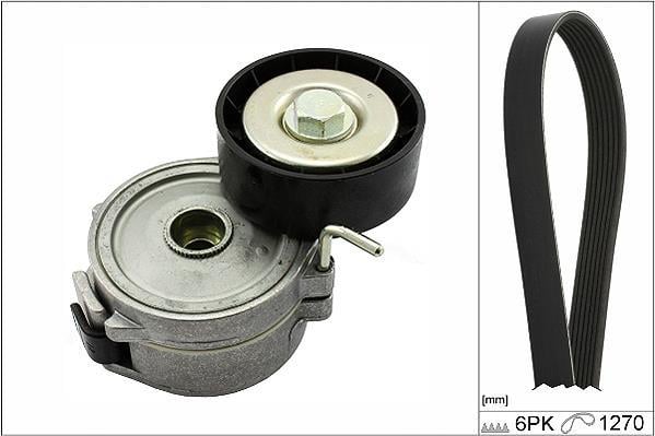 Kit de courroie d'accessoire (Courroie d’alternateur) Schaeffler INA ref. 529 0315 10