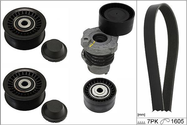 Kit de courroie d'accessoire Schaeffler INA ref. 529 0316 10