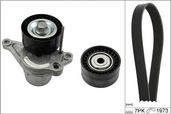 Kit de courroie d'accessoire Schaeffler INA ref. 529 0317 10