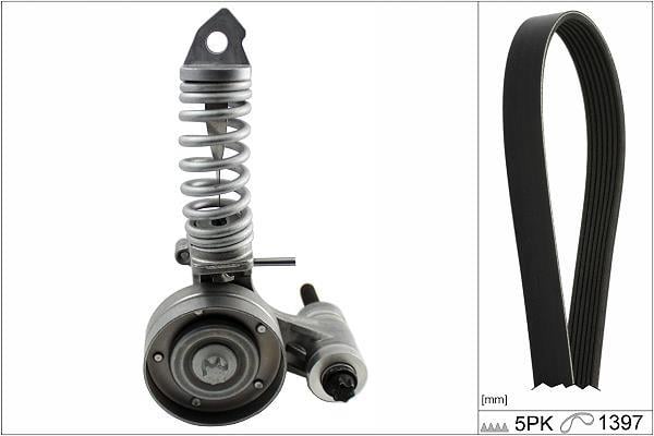 Kit de courroie d'accessoire Schaeffler INA ref. 529 0326 10