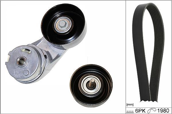 Kit de courroie d'accessoire Schaeffler INA ref. 529 0331 10