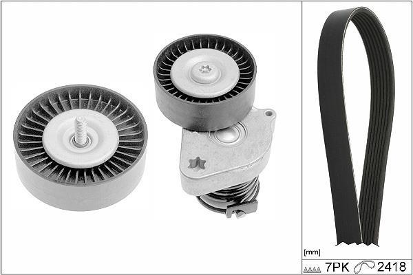 Kit de courroie d'accessoire Schaeffler INA ref. 529 0334 10