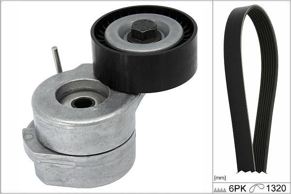 Kit de courroie d'accessoire Schaeffler INA ref. 529 0346 10