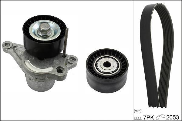Kit de courroie d'accessoire Schaeffler INA ref. 529 0352 10
