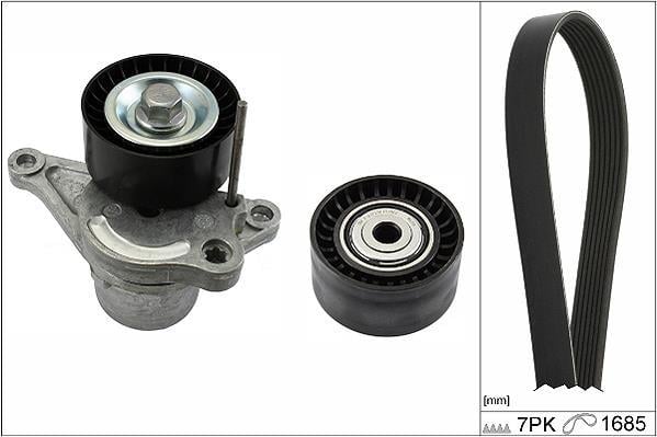 Kit de courroie d'accessoire Schaeffler INA ref. 529 0353 10