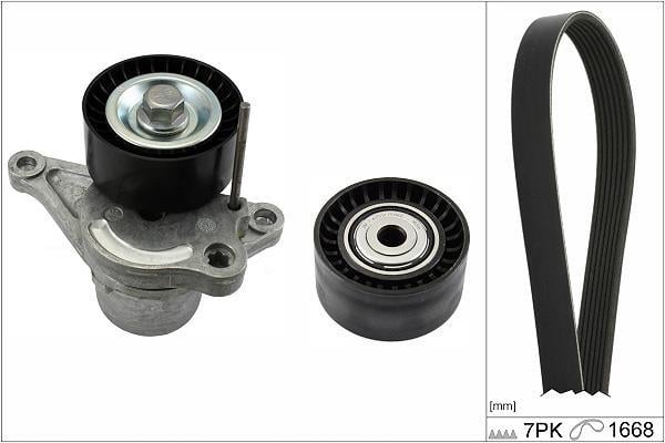 Kit de courroie d'accessoire Schaeffler INA ref. 529 0356 10
