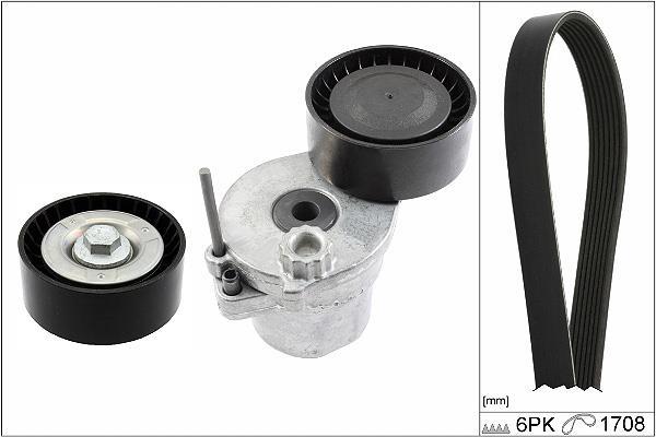 Kit de courroie d'accessoire Schaeffler INA ref. 529 0362 10