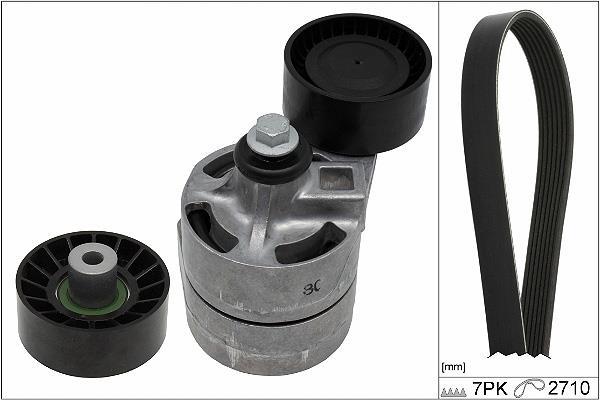 Kit de courroie d'accessoire Schaeffler INA ref. 529 0388 10
