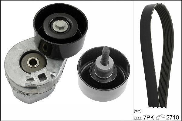 Kit de courroie d'accessoire Schaeffler INA ref. 529 0389 10