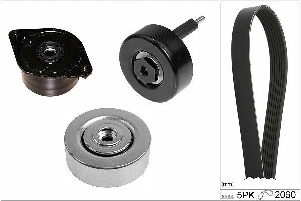 Kit de courroie d'accessoire Schaeffler INA ref. 529 0414 10