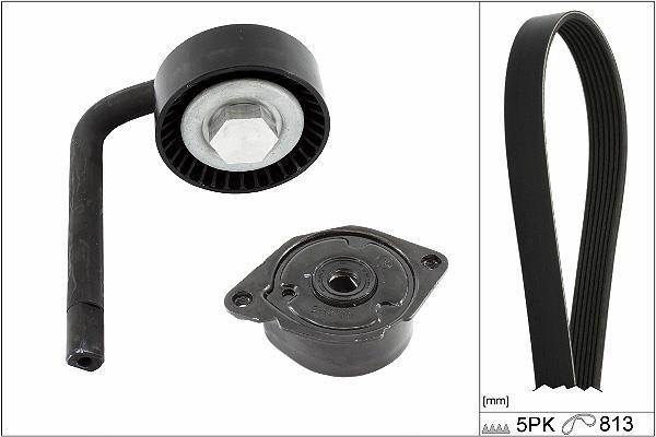 Kit de courroie d'accessoire Schaeffler INA ref. 529 0415 10