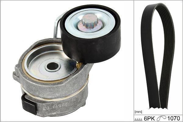 Kit de courroie d'accessoire Schaeffler INA ref. 529 0420 10