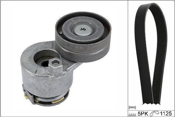 Kit de courroie d'accessoire Schaeffler INA ref. 529 0427 10