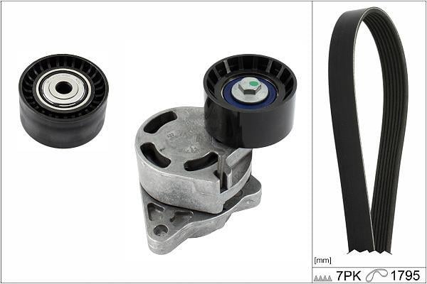 Kit de courroie d'accessoire Schaeffler INA ref. 529 0435 10