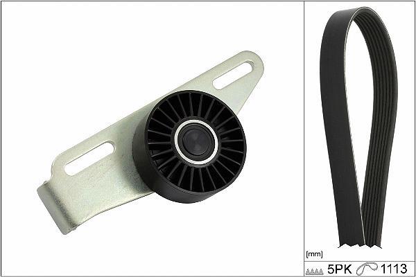 Kit de courroie d'accessoire Schaeffler INA ref. 529 0441 10