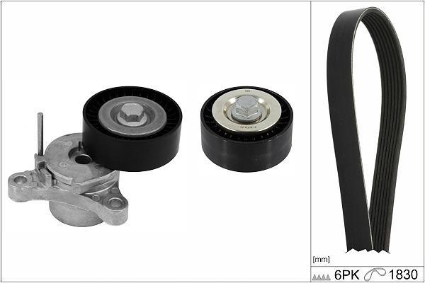 Kit de courroie d'accessoire Schaeffler INA ref. 529 0448 10