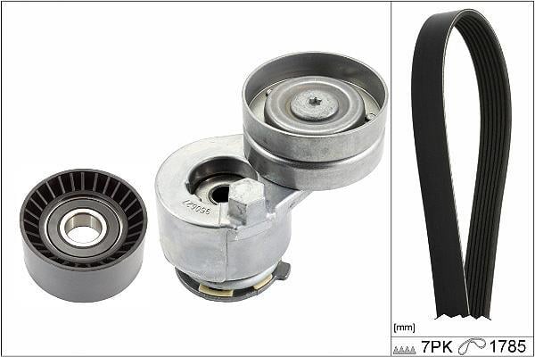 Kit de courroie d'accessoire Schaeffler INA ref. 529 0453 10