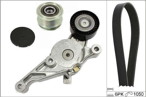 Kit de courroie d'accessoire Schaeffler INA ref. 529 0469 20