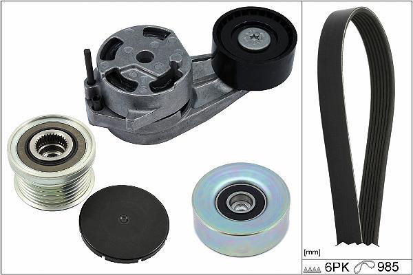 Kit de courroie d'accessoire Schaeffler INA ref. 529 0482 20