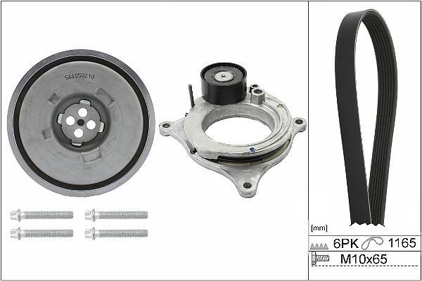 Kit de courroie d'accessoire Schaeffler INA ref. 529 0488 20