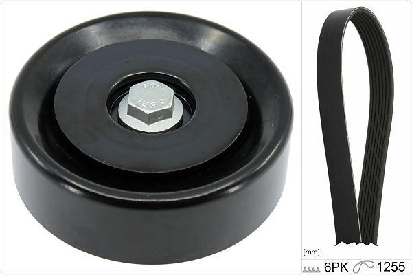 Kit de courroie d'accessoire Schaeffler INA ref. 529 0496 10