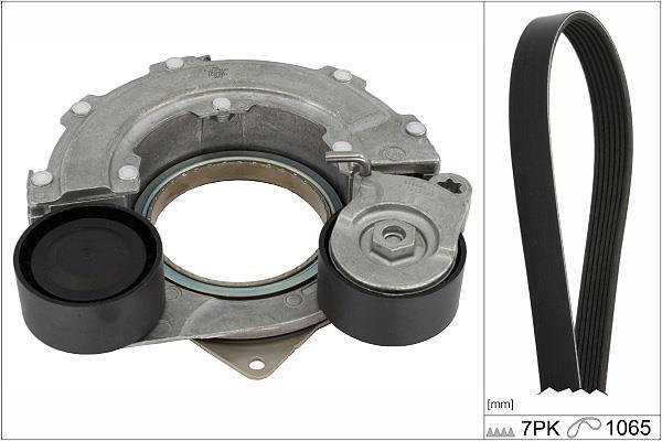 Kit de courroie d'accessoire Schaeffler INA ref. 529 0507 10