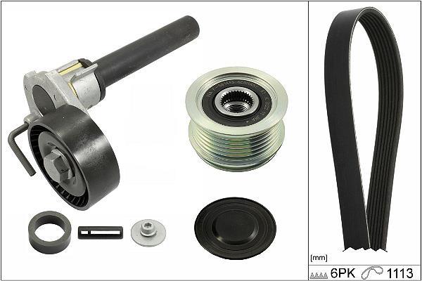 Kit de courroie d'accessoire Schaeffler INA ref. 529 0514 20