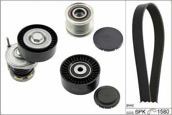 Kit de courroie d'accessoire Schaeffler INA ref. 529 0521 20