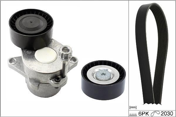 Kit de courroie d'accessoire Schaeffler INA ref. 529 0539 10