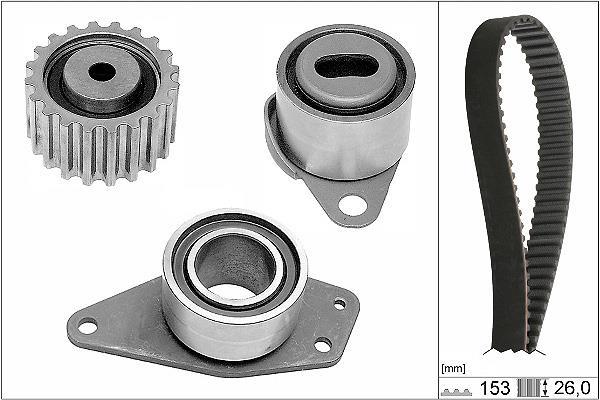 Kit de distribución Schaeffler INA ref. 530 0038 10