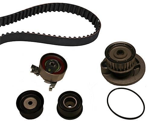 Pompe à eau + kit de courroie de distribution (Kit courroie de distribution) Schaeffler INA ref. 530 0049 30