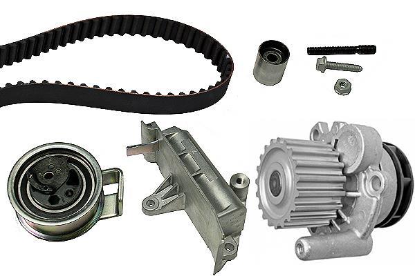 Pompe à eau + kit de courroie de distribution (Kit courroie de distribution) Schaeffler INA ref. 530 0090 30