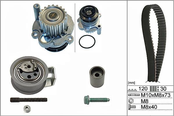 Kit de distribuição Schaeffler INA ref. 530 0091 31