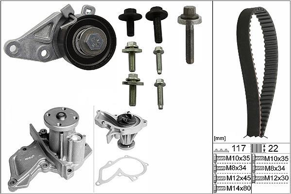 Kit de distribuição Schaeffler INA ref. 530 0140 30