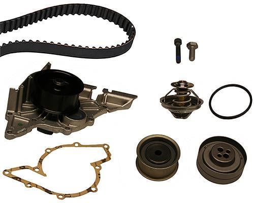 Pompe à eau + kit de courroie de distribution (Kit courroie de distribution) Schaeffler INA ref. 530 0161 30