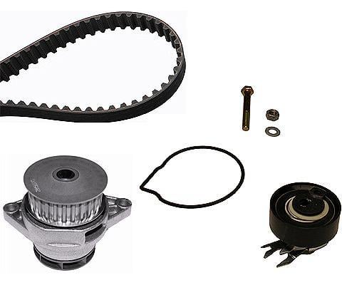 Pompe à eau + kit de courroie de distribution (Kit courroie de distribution) Schaeffler INA ref. 530 0166 30