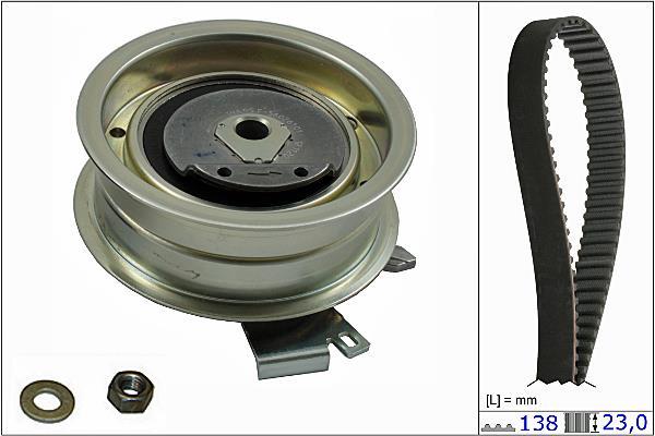 Kit de distribution (Kit courroie de distribution) Schaeffler INA ref. 530 0171 10