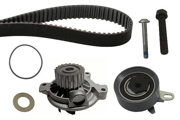 Pompe à eau + kit de courroie de distribution (Kit courroie de distribution) Schaeffler INA ref. 530 0172 30