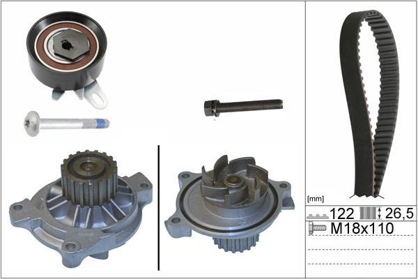 Kit de distribuição Schaeffler INA ref. 530 0175 31