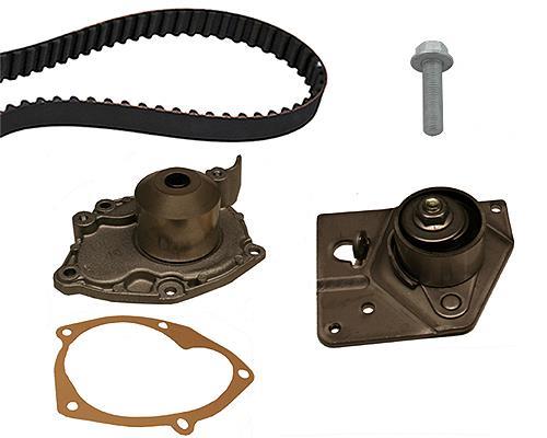 Pompe à eau + kit de courroie de distribution (Kit courroie de distribution) Schaeffler INA ref. 530 0196 30