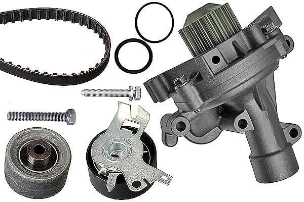 Pompe à eau + kit de courroie de distribution (Kit courroie de distribution) Schaeffler INA ref. 530 0238 30