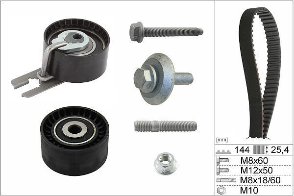 Kit de distribuição Schaeffler INA ref. 530 0239 10