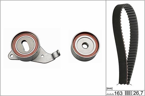 Kit de distribution (Kit courroie de distribution) Schaeffler INA ref. 530 0268 10