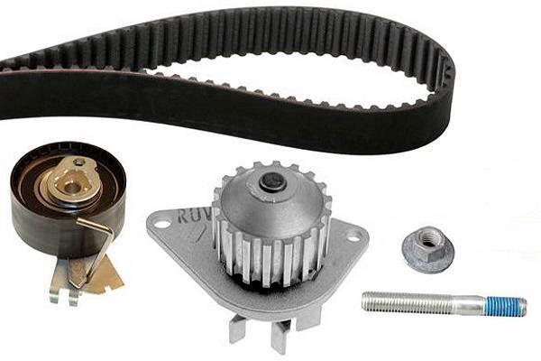 Pompe à eau + kit de courroie de distribution (Kit courroie de distribution) Schaeffler INA ref. 530 0335 30