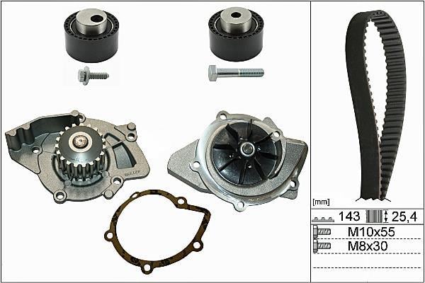 Kit de distribuição Schaeffler INA ref. 530 0368 30