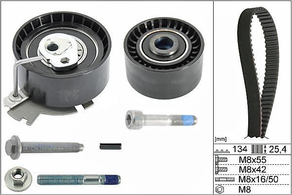 Kit de distribution (Kit courroie de distribution) Schaeffler INA ref. 530 0379 10